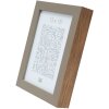 s46ph3 Houten lijst in beige met houtkleurige rand 13x18 cm