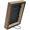 s46ph3 Houten lijst in beige met houtkleurige rand 13x18 cm