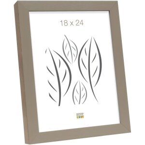 s46ph3 Houten lijst in beige met houtkleurige rand 15x15 cm