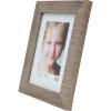 s49bh3 Fotolijst in Grijs Houten Kleur 15x15 cm