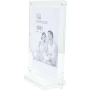 s58sc1 Transparante magnetische lijst met standaard 20x20 cm