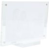 s58sc1 Transparante magnetische lijst met standaard 20x20 cm