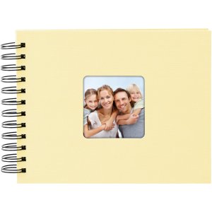 Spiraal Album Living 24x17 cm beige