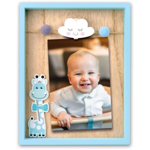 Ryan Baby Lijst 10x15 cm blauw