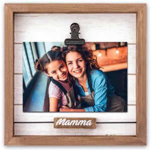 Camilla Houten Fotolijst Mamma 10x15 cm