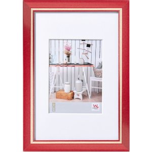 Chalet fotolijst 50x70 cm rood