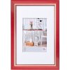 Chalet fotolijst 50x70 cm rood