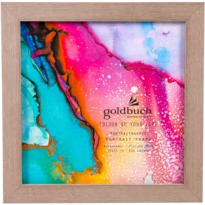 Fotolijst Colour up your life 15x15 cm brons