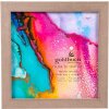 Fotolijst Colour up your life 15x15 cm brons