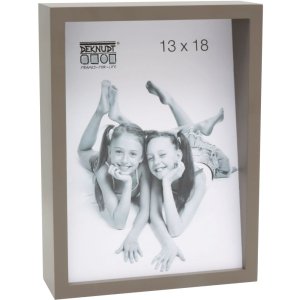 s68qk9 Fotolijst 10x15 cm tot 15x20 cm taupe