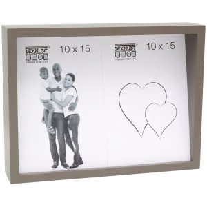 s68qk9 Fotolijst 10x15 cm tot 15x20 cm taupe