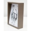 s68qk9 Fotolijst 10x15 cm tot 15x20 cm taupe