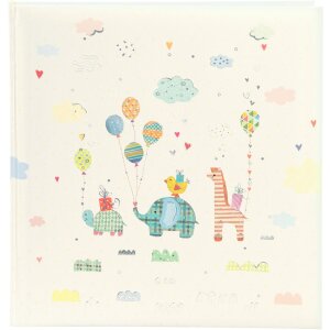 Goldbuch Babyalbum Dierenparade 30x31 cm 60 witte paginas