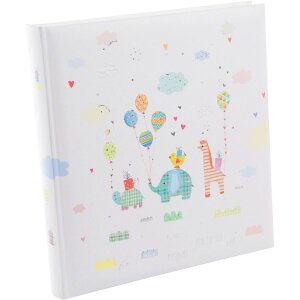 Goldbuch Babyalbum Dierenparade 30x31 cm 60 witte paginas