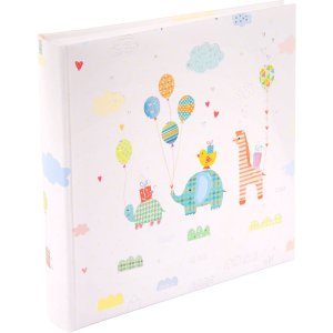 Goldbuch Kinderfotoalbum Dierenparade 25x25 cm 60 witte...