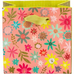 Geschenktas Blooming Tales 10x10 cm