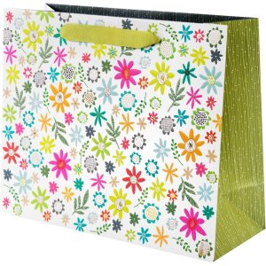 Geschenktas Blooming Tales 27x13x33 cm