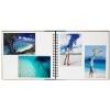 Spiraal Album Eskis 23x27 cm wit