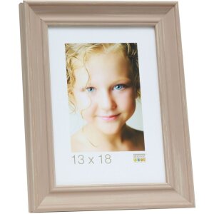 s46lf3 Rustieke Stijl Geschilderd Beige Fotolijst