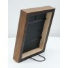 s46ph3 Houten lijst in beige met houtkleurige rand