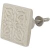 Deurknop 4x4 cm - Clayre en Eef 64168