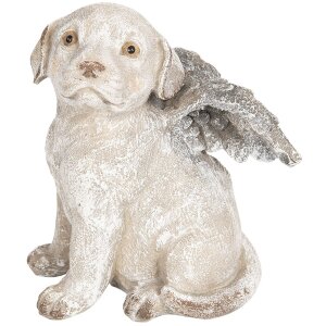 Decoratie Hond met Vleugels 16x13x20 cm - 6pr2659