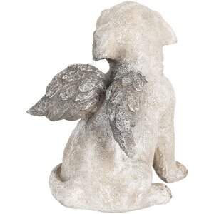 Decoratie Hond met Vleugels 16x13x20 cm - 6pr2659