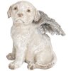 Decoratie Hond met Vleugels 16x13x20 cm - 6pr2659