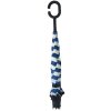 Paraplu ø 60 cm blauw-wit - jzum0028