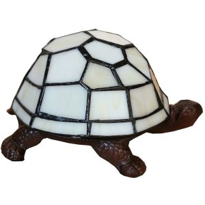 Tafellamp Tiffany schildpad 22x18x16 cm 1x e14 max 25w