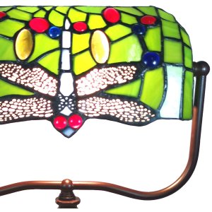 Bureaulamp Tiffany 25x25x42 cm E27-max 1x60W