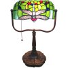 Bureaulamp Tiffany 25x25x42 cm E27-max 1x60W