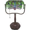 Bureaulamp Tiffany 25x25x42 cm E27-max 1x60W