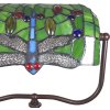 Bureaulamp Tiffany 25x25x42 cm E27-max 1x60W