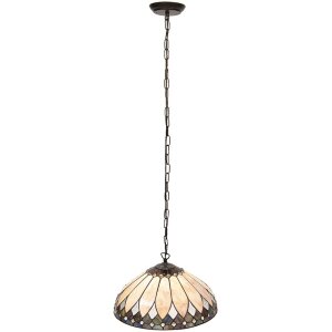 Hanglamp Tiffany ø 40 cm E27-max 1x60W