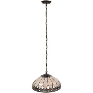 Hanglamp Tiffany ø 40 cm E27-max 1x60W