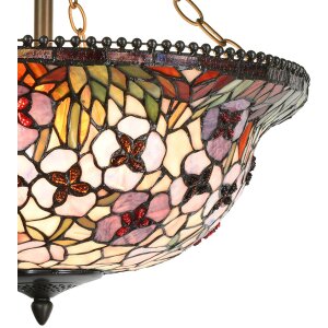 Hanglamp Tiffany ø 53x60 cm E27-3x60W - 5ll-5976