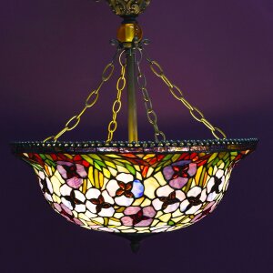 Hanglamp Tiffany ø 53x60 cm E27-3x60W - 5ll-5976