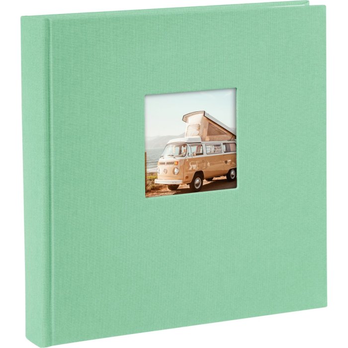 Goldbuch Fotoalbum Bella Vista neo-mint 25x25 cm 60 witte paginas