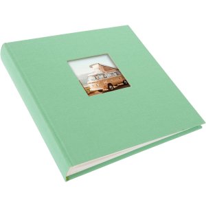 Goldbuch Fotoalbum Bella Vista neo-mint 25x25 cm 60 witte paginas