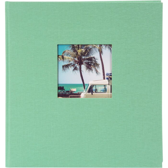 Goldbuch Fotoalbum Bella Vista neo-mint 30x31 cm 60 witte paginas