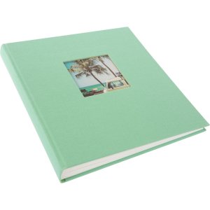 Goldbuch Fotoalbum Bella Vista neo-mint 30x31 cm 60 witte paginas