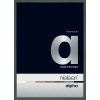 Nielsen Aluminium fotolijst Alpha 10x15 cm geanodiseerd zwart glanzend