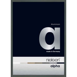 Nielsen Aluminium Fotolijst Alpha 10x15 cm geborsteld amber