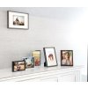 Nielsen Aluminium fotolijst Alpha 10x15 cm geanodiseerd zwart mat