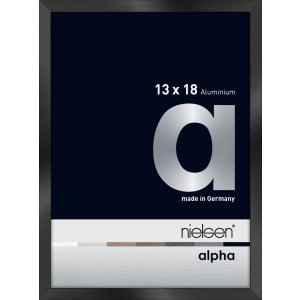 Nielsen Aluminium fotolijst Alpha 13x18 cm geanodiseerd...