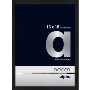 Nielsen Aluminium fotolijst Alpha 13x18 cm geanodiseerd...