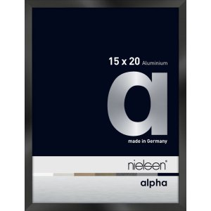 Nielsen Aluminium fotolijst Alpha 15x20 cm geanodiseerd...