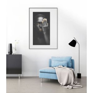 Nielsen Aluminium fotolijst Alpha 18x24 cm geanodiseerd zwart glanzend