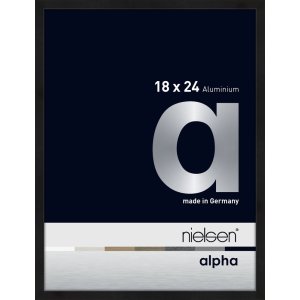 Nielsen Aluminium fotolijst Alpha 18x24 cm geanodiseerd...